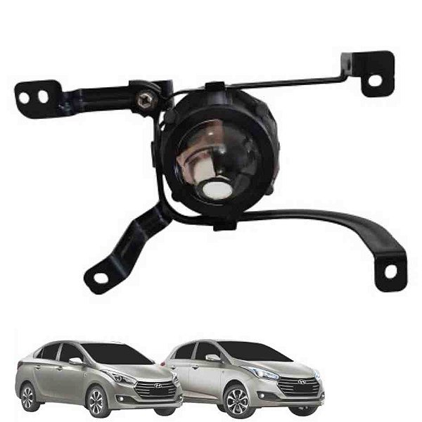 Farol auxiliar de milha do hb20 hb20s hyundai de 2016 a 2017 lado direito cod 26040