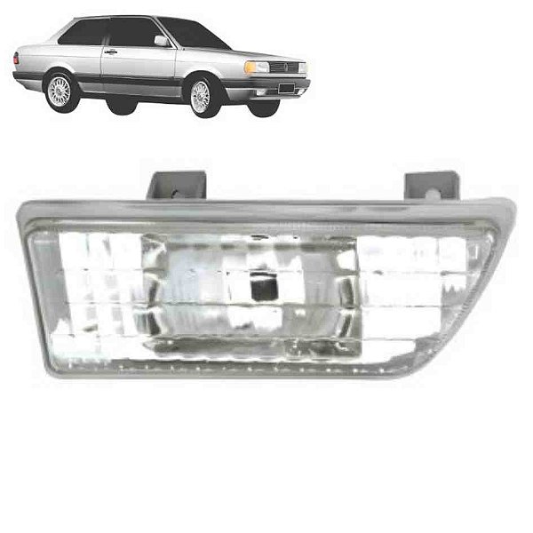 Farol auxiliar de milha gol volkswagen 1987 a 1994 lado direito inov cod a0180rv