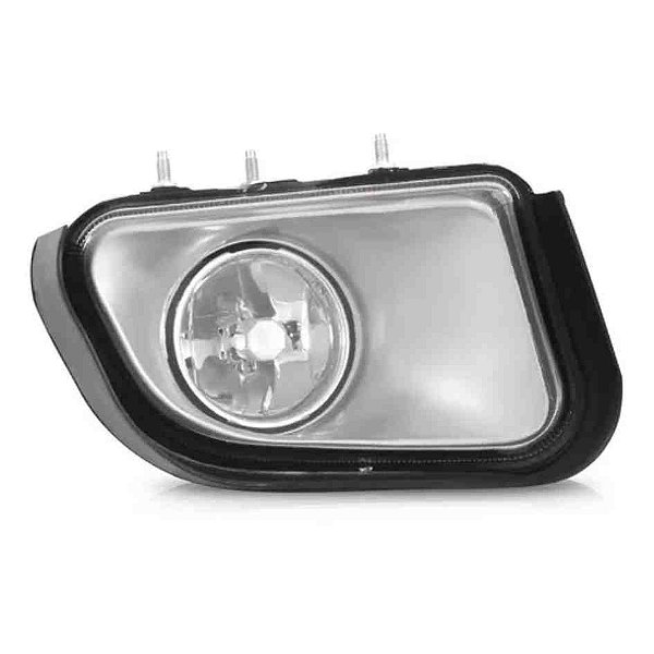 Farol auxiliar de milha da s10 blazer chevrolet de 2001 a 2011 lado direito lente polida bibas cod 037327