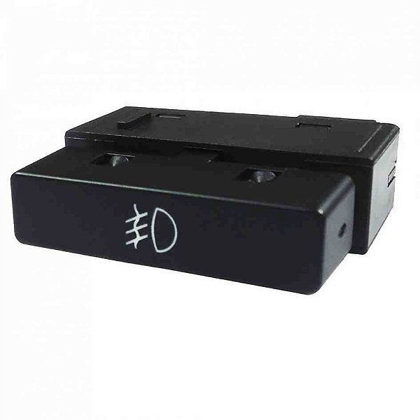 Interruptor botão de farol milha celta prisma chevrolet 2012 em diante cod 94735739