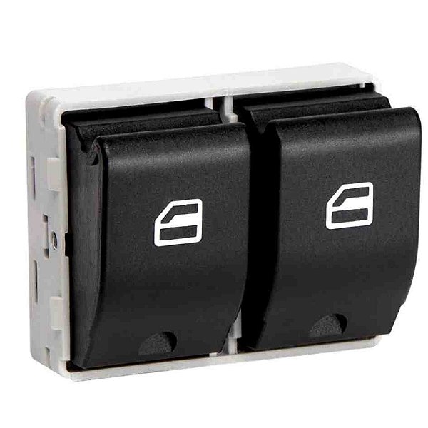 Interruptor de vidro elétrico duplo do gol g4 g5 volkswagen kostal cod 3934200