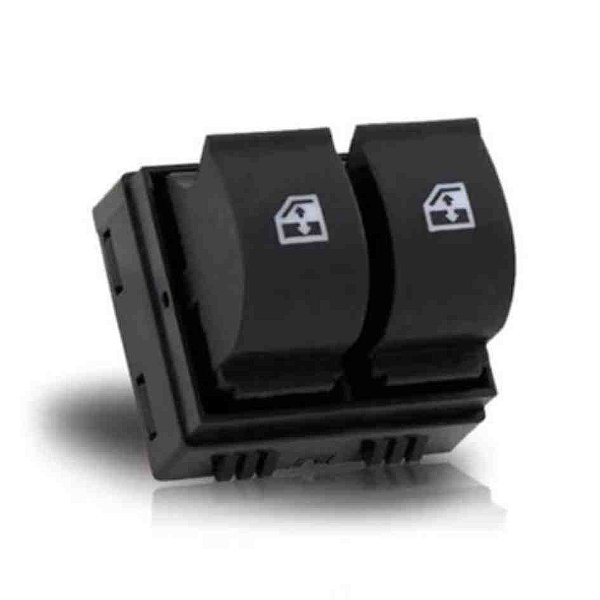 Interruptor de vidro palio grand siena fiat 2012 em diante duplo cod 31255