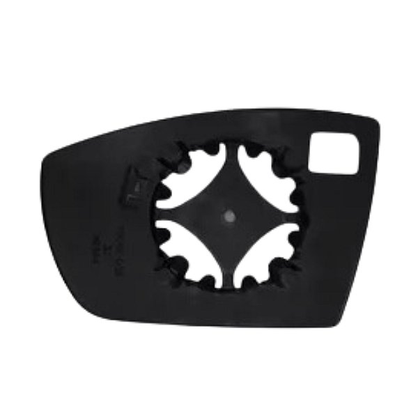 Base lente do retrovisor ecosport ford 2015 em diante direito semi novo cod 20513028