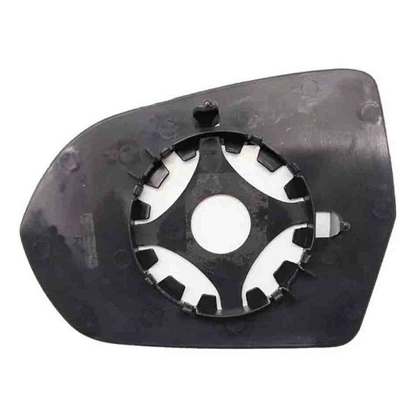 Base da lente de retrovisor do agile montana chevrolet de 2011 a 2022 lado esquerdo semi nova cod cp2057907