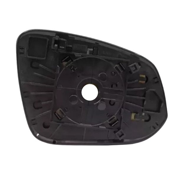 Base da lente do retrovisor da hillux toyota de 2017 a 2019 lado esquerdo semi novo cod sr1300