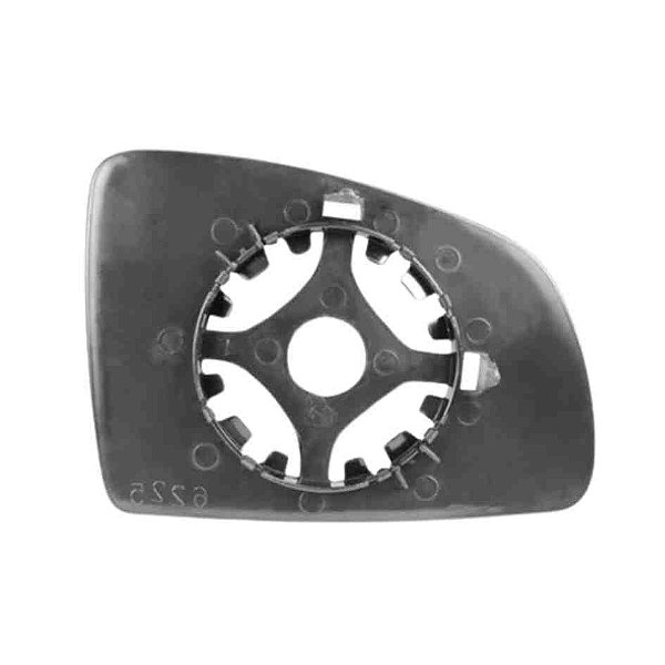 Base da lente do retrovisor do celta prisma e meriva chevrolet de 2007 a 2012 lado direito cod cp20r9007