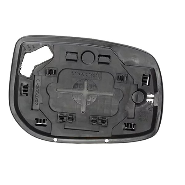 Base da lente do retrovisor do corolla toyota de 2010 a 2014 lado esquerdo semi novo cod cp20s8707