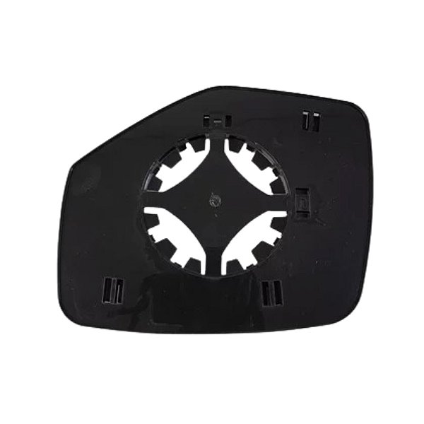 Base da lente do retrovisor ecosport ford 2006 a 2011 lado direito original semi nova cod cp20m9407