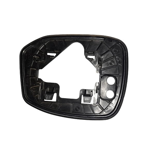 Base de lente de retrovisor civic honda de 2013 a 2016 lado esquerdo sem pisca semi novo cod 1300s
