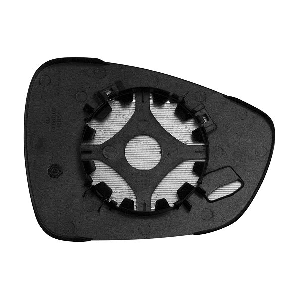 Base de lente de retrovisor do c3 picasso citroen de 2012 em diante lado esquerdo semi novo cod 20t5107