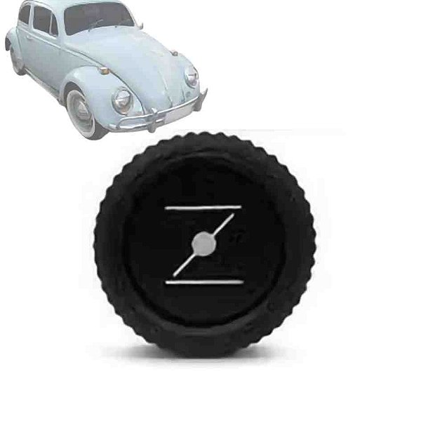 Botão afogador do fusca kombi brasília variant volkswagen cod g087