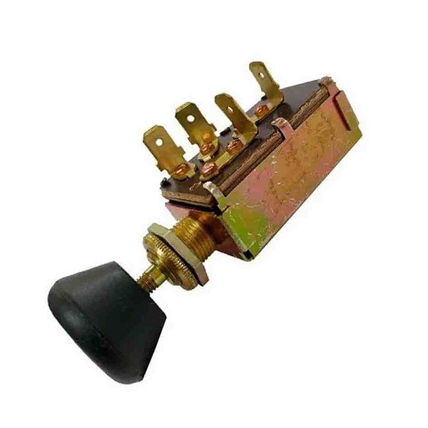 Botão chave luz farol lanterna do fusca kombi volkswagen cod ims11009