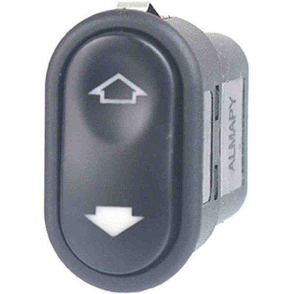 Botão de vidro elétrico universal cod 570001