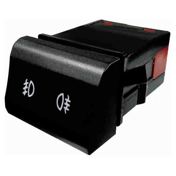 Botão farol de milha do fox crossfox spacefox volkswagen de 2003 a 2009 original cod 2175 5z0941535n