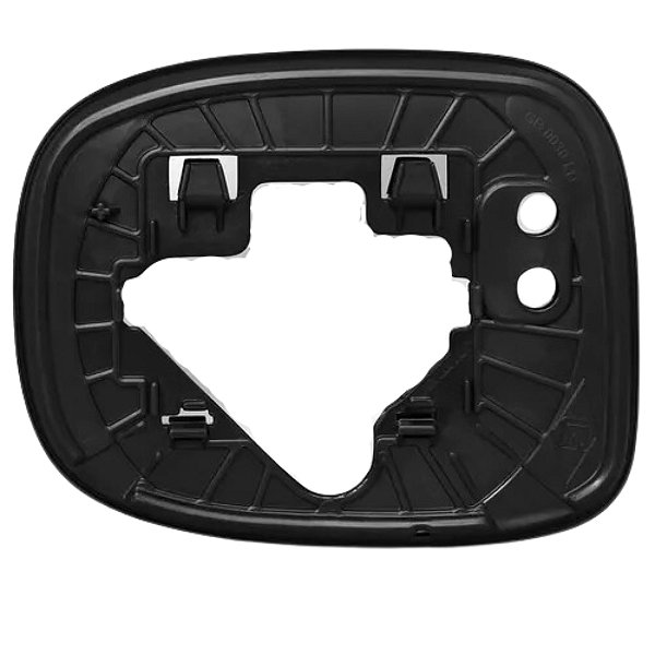 Base de lente do retrovisor do civic honda de 2013 a 2014 lado esquerdo semi novo cod cp20r0307