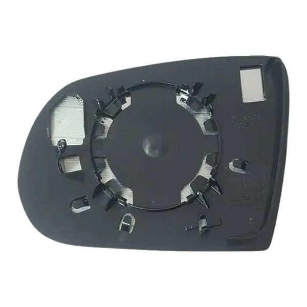Base de lente do retrovisor compass jeep toro fiat 2017 em diante lado esquerdo cod 20x27x07