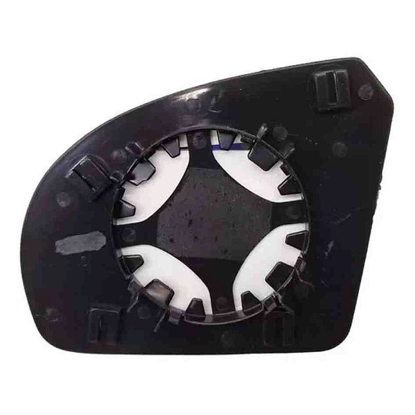 Base de lente de retrovisor fiesta ford de 2003 a 2011 ka ford de 2008 a 2013 lado esquerdo semi novo cod 20m7907