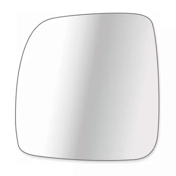 Refil lente retrovisor fiorino fiat de 2011 em diante lado esquerdo convexo refix cod 1865