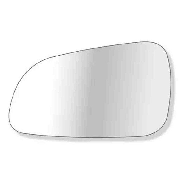 Refil lente de retrovisor do vectra chevrolet de 2006 em diante lado esquerdo metalizado sem base refix cod 1465 686493