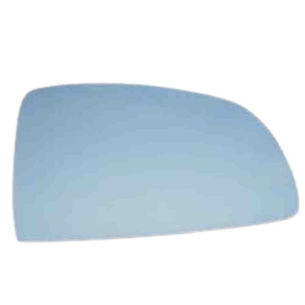Refil lente de retrovisor do vectra chevrolet de 1996 em diante lado direito de cor azul sem base refix cod 1124 1541400