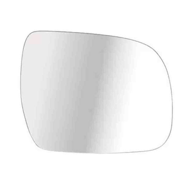Refil lente de retrovisor da hilux toyota de 2005 a 2012 lado direito espelhado blawer cod 5024d