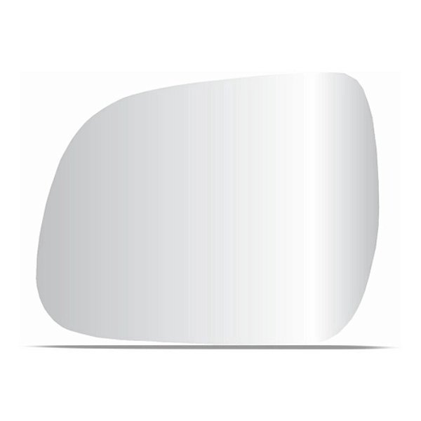 Refil lente de retrovisor da hilux toyota de 2005 em diante lado esquerdo convexo refix cod 1473