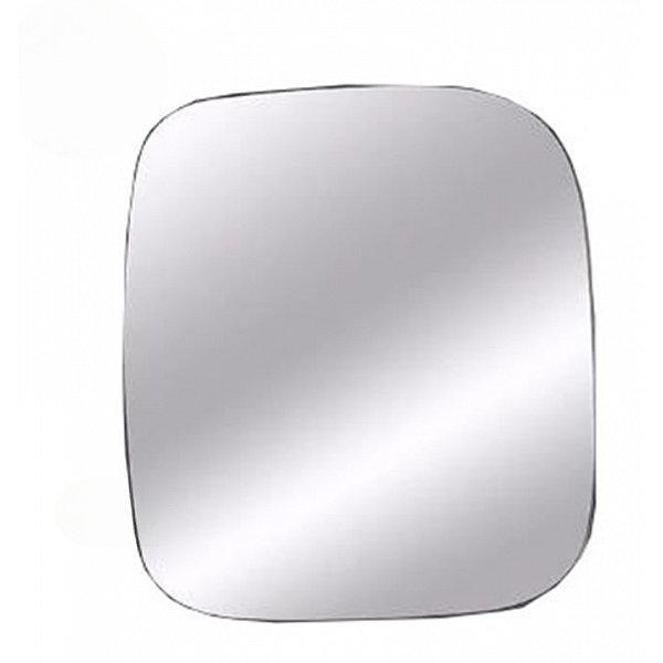 Refil lente de retrovisor da l200 mitsubishi lado esquerdo metalizado refix cod 1452 0075139