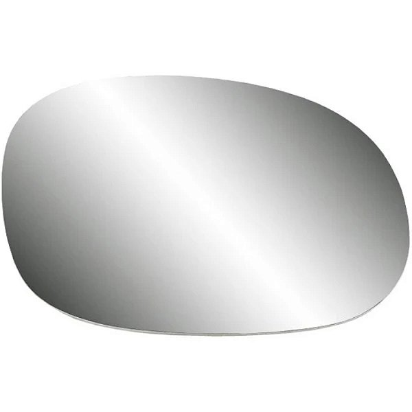 Refil lente de retrovisor do c3 citroen de 2003 em diante lado direito convexo refix cod 1684