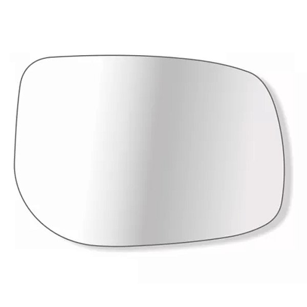 Refil lente de retrovisor do etios toyota de 2013 em diante convexo lado direito refix cod 1988
