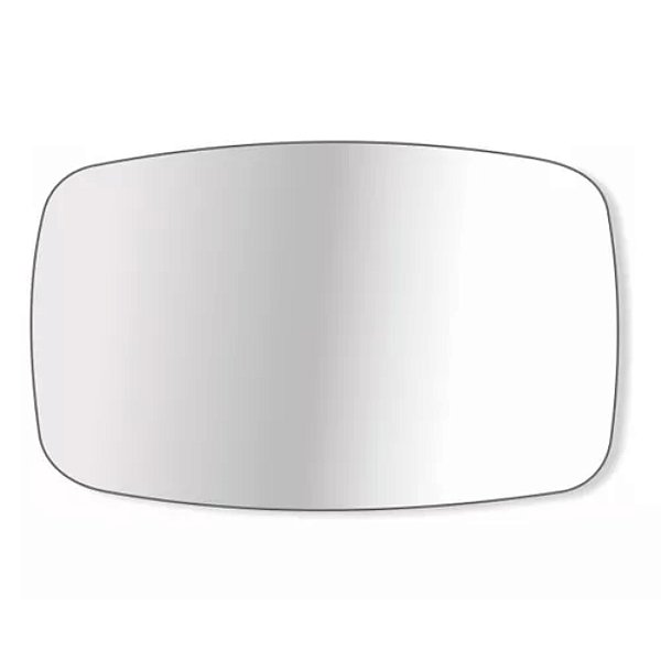 Refil lente de retrovisor do fiesta ford até 1996 lado direito de cor prata refix cod 1176d