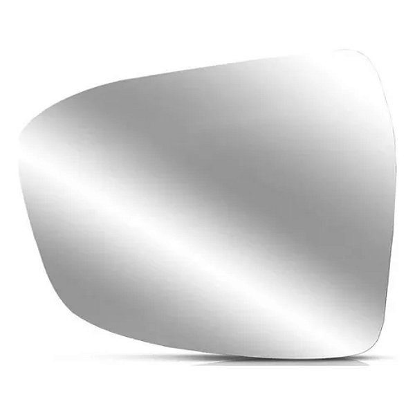 Refil lente de retrovisor do focus ford de 2008 a 2013 lado esquerdo metalizado blawer cod 318e