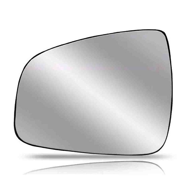Refil lente de retrovisor do logan sandero renault de 2015 em diante lado esquerdo refix cod 45220190 1320310