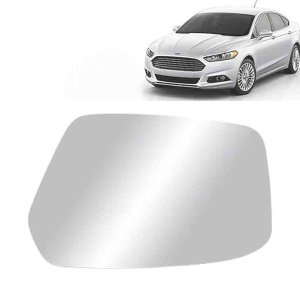 Refil lente de retrovisor do fusion ford de 2006 a 2009 lado esquerdo de cor prata convexo refix cod 1469 0686110