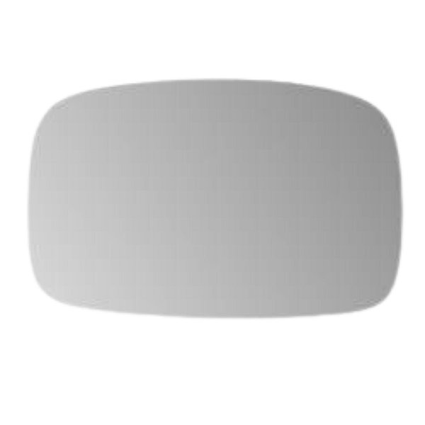 Refil lente de retrovisor do fiesta e escort ford até 1996 lado direito refix cod 1034