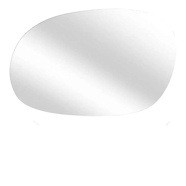 Refil lente de retrovisor do picasso c3 peugeot 206 e 207 lado esquerdo refix cod 1683