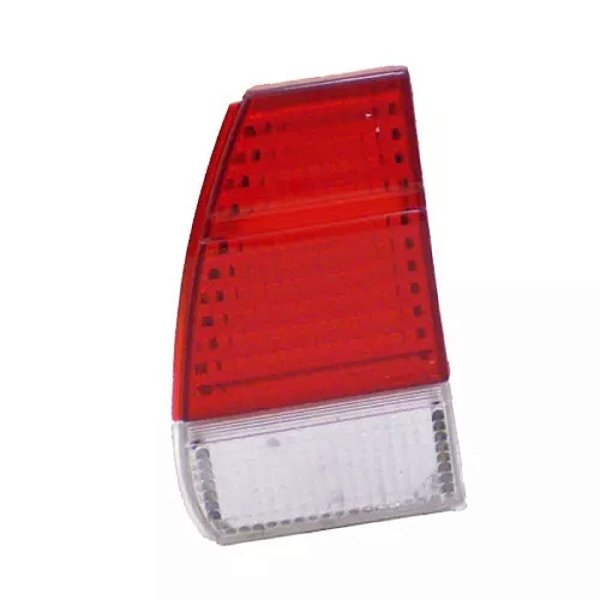Extensão pequena da lanterna do versailles ford de 1995 a 1998 bicolor lado direito cod 91606 7391606