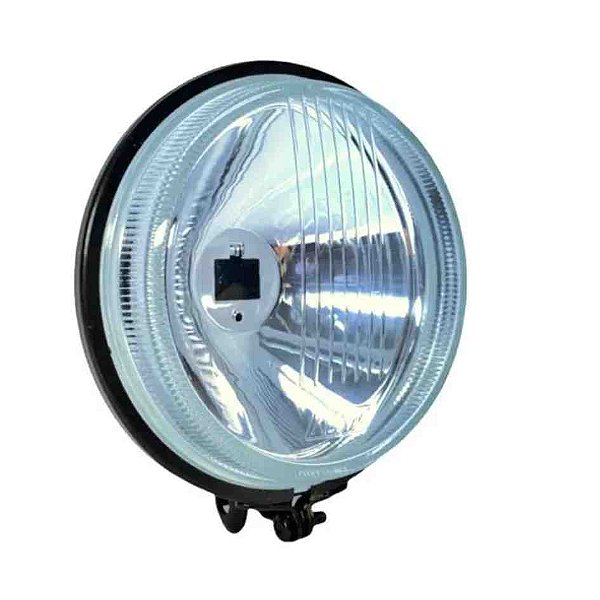 Farol auxiliar redondo universal 130 milímetros longo alcance cod 24654