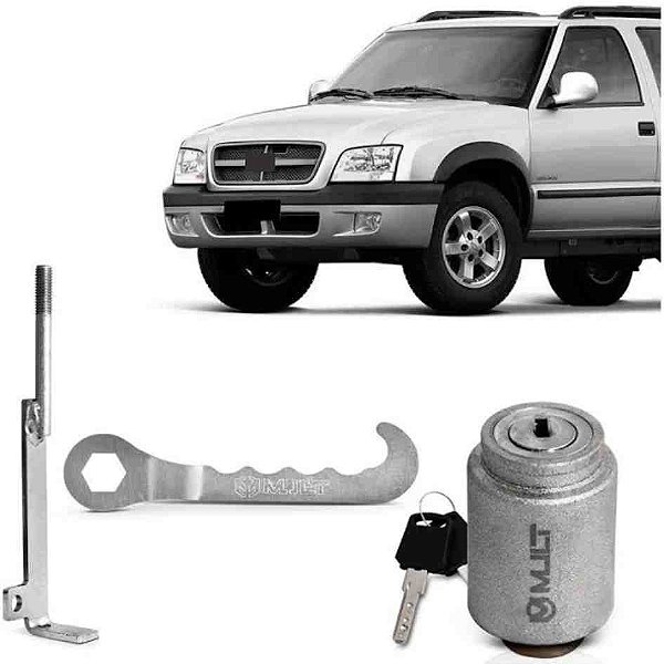 Trava estepe s10 chevrolet áte 2011 mult cod 2109