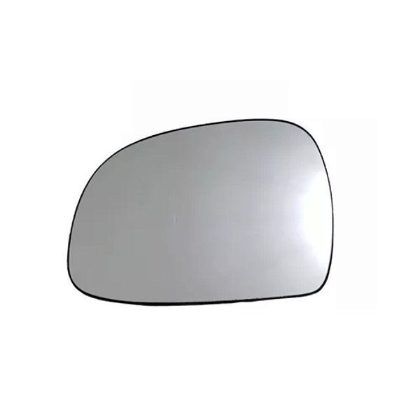 Lente de retrovisor com base da s10 blazer silverado chevrolet de 1995 a 2012 lado direito cod rgdm72