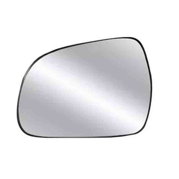 Lente retrovisor com base da hilux toyota de 2005 a 2015 lado direito 97548