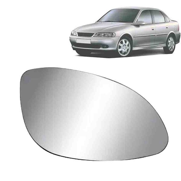 Lente de retrovisor do vectra chevrolet de 1996 a 1999 lado direito cod 97208