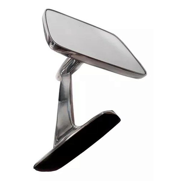 Retrovisor externo do corcel belina f100 ford antigo lado esquerdo e direito cromado cod 1796