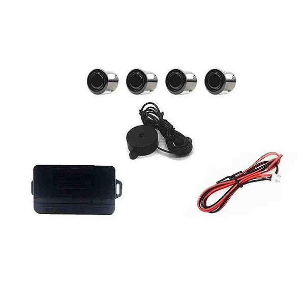 Sensor estacionamento original sem visor com alto falante preto brilhante olimpus cod 8515