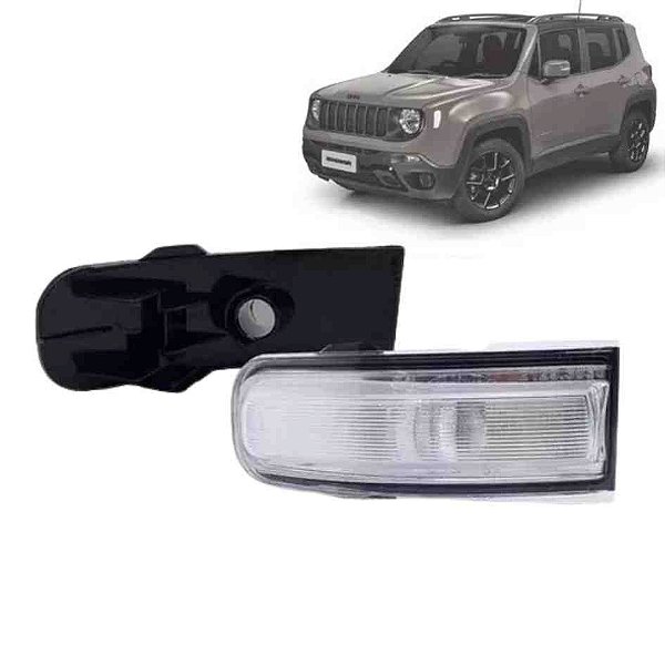 Pisca do retrovisor do renegade jeep de 2015 em diante lado direito cod 26872