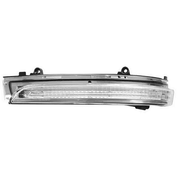 Pisca do espelho retrovisor do fox spacefox gol trend voyage g5 volkswagen de 2009 a 2012 lado esquerdo cristal fitam cod 33079e