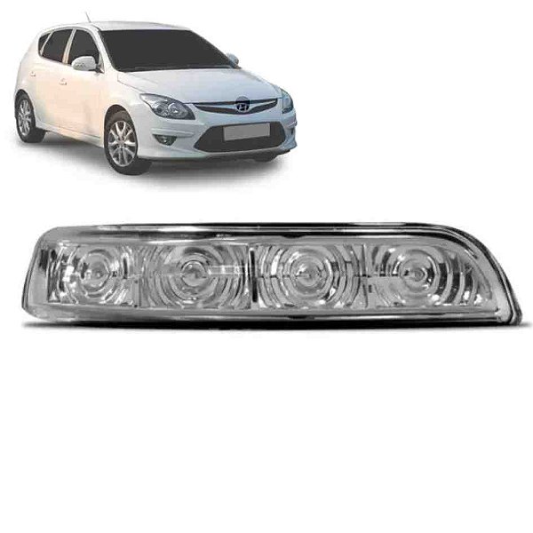 Pisca de retrovisor externo do i30 hyundai de 2008 a 2012 lado esquerdo cod 26695