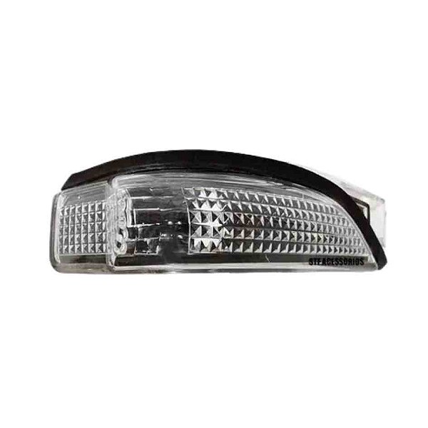 Pisca de retrovisor externo do corolla toyota de 2014 a 2019 yaris toyota de 2016 em diante lado direito fitam cod 27216