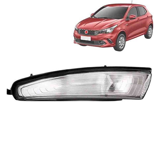 Pisca de retrovisor externo do argo fiat de 2017 em diante lado direito cod 29442