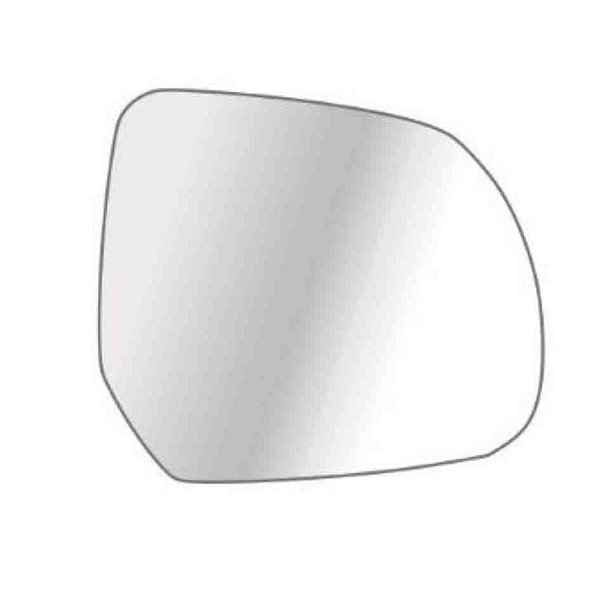 Lente de retrovisor da duster renault de 2015 em diante lado esquerdo sem base cod 45220501 1320338
