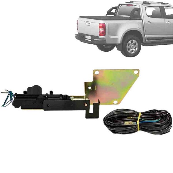 Kit trava de caçamba da s10 chevrolet elétrico dial cod ltcgm14 12417